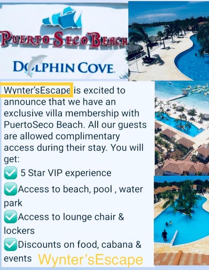 Wynters'Escape-Gated 1 Or 2 Bedroom W Puertosecobeach Access Дискавъри Бей Екстериор снимка